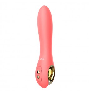 HK LETEN Fairy Series Ballet Smart Warming Impact G-Spot Masturbation Vibrator (Chargeable - Smooth Model)